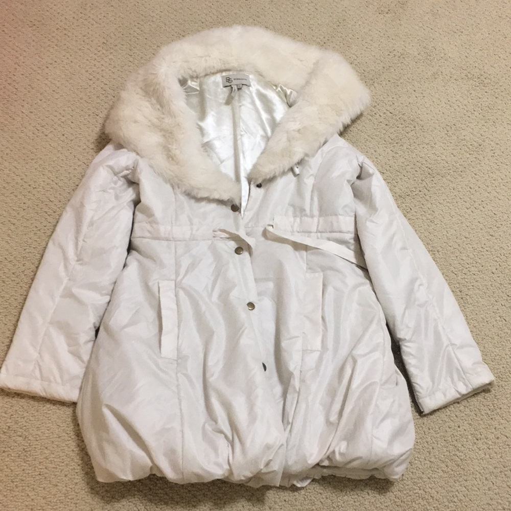 Gently Worn Bcbgeneration Lightweight Puff Coat - image 1